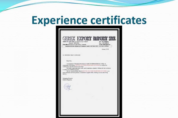 Certificates Gallery  6 