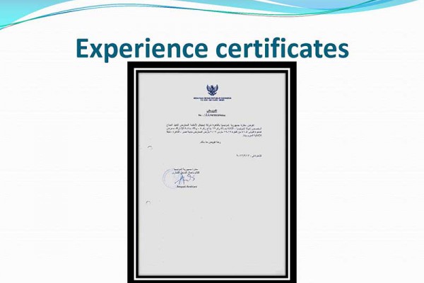 Certificates Gallery  7 