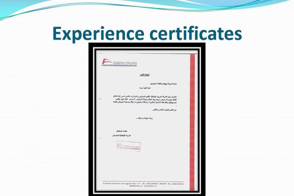 Certificates Gallery  8 