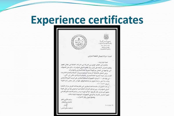 Certificates Gallery  9 