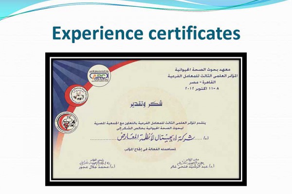 Certificates Gallery  11 